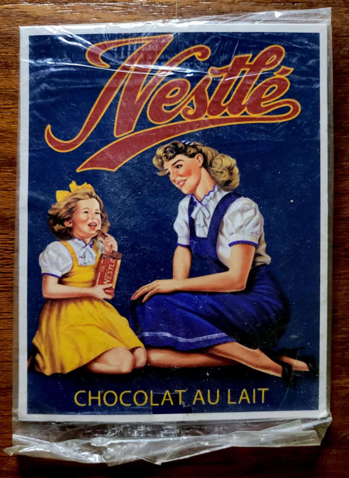 Nestle Chocolate ao Leite Ima 2 Casa do Colecionador
