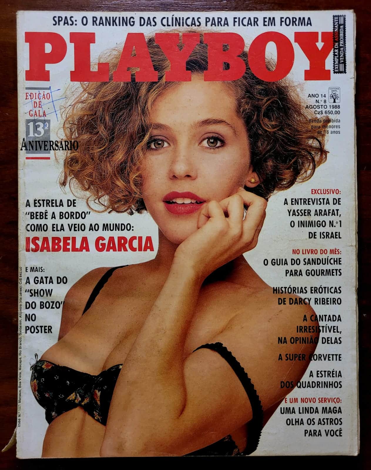 Playboy No 157 – Isabela Garcia 1 Casa do Colecionador