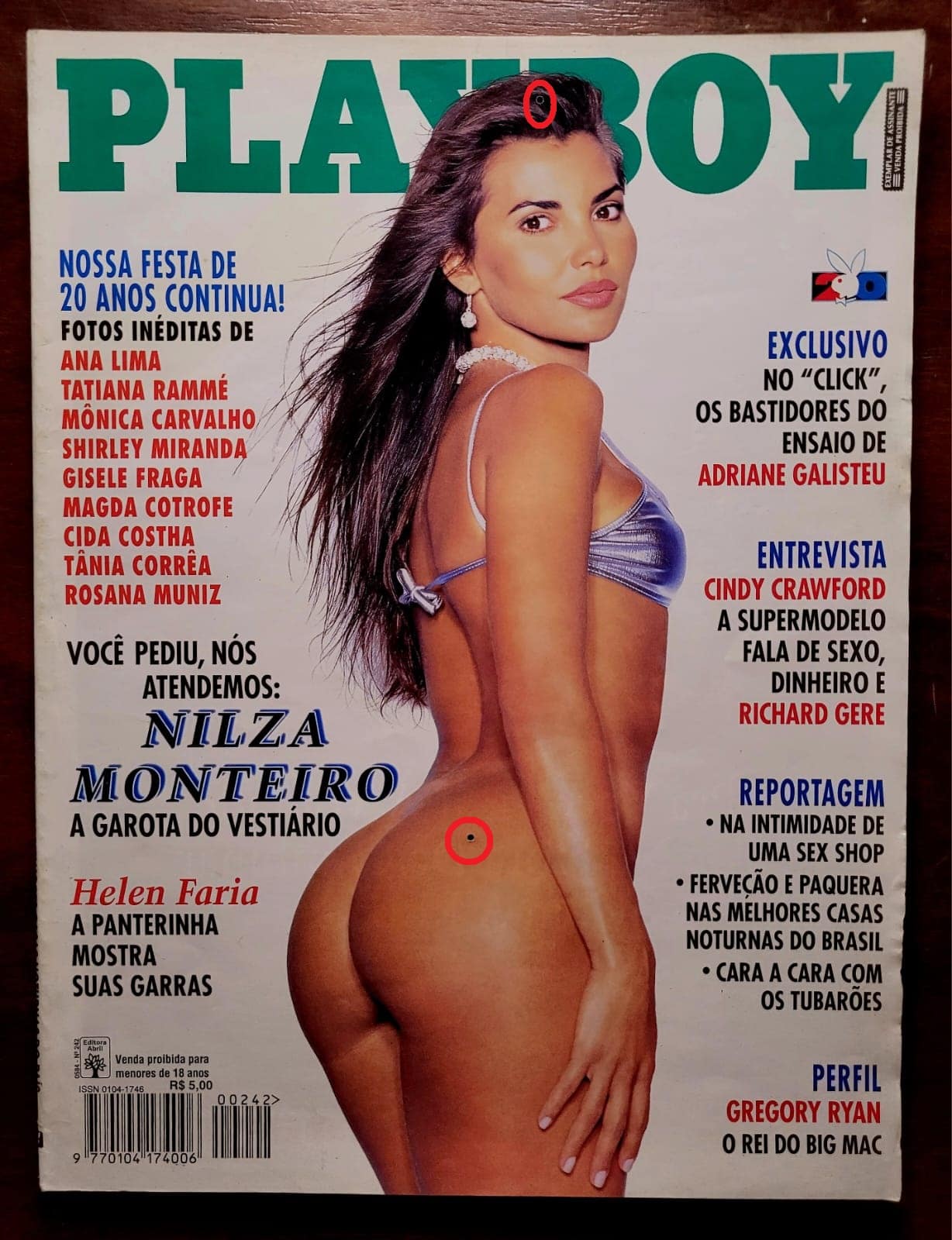 Playboy No 242 – Nilza Monteiro 1 Casa do Colecionador
