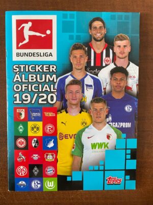 Álbum Bundesliga 19/20 - Topps