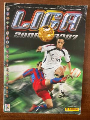 Álbum La Liga 2006 - 2007 - Panini
