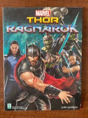 Álbum Marvel Thor Ragnarok - Editora Abril