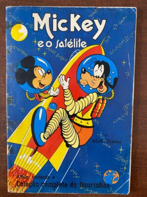 Álbum Mickey e o Satélite - 1962