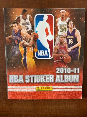 Álbum NBA Sticker 2010 - 2011 - Panini