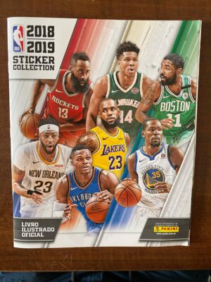 Álbum NBA Sticker Collection 2018 - 2019 - Panini