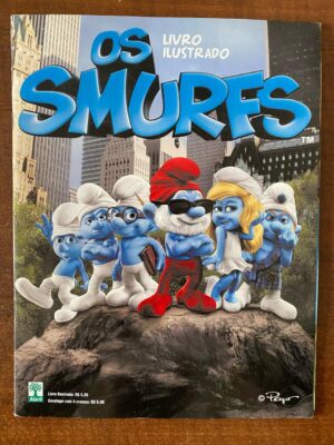 Álbum Os Smurfs - Editora Abril
