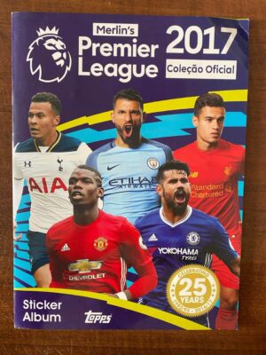 Álbum Premier League 2017 - Topps