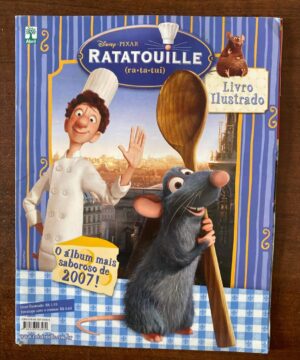 Álbum Ratatouille - editora abril