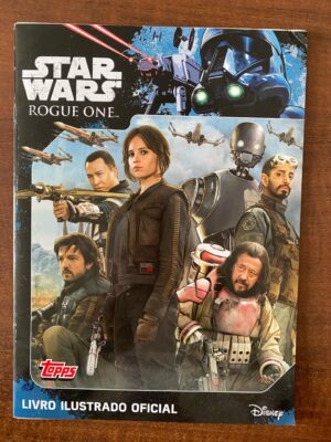 Álbum Star Wars Rogue One - Topps