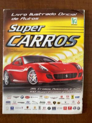 Álbum Super Carros