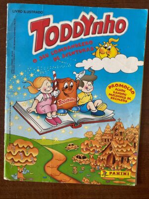 Álbum Toddynho - Panini