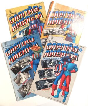 As Aventuras do Capitão América: Sentinela da Liberdade, Abril-1992. HQ/Gibi