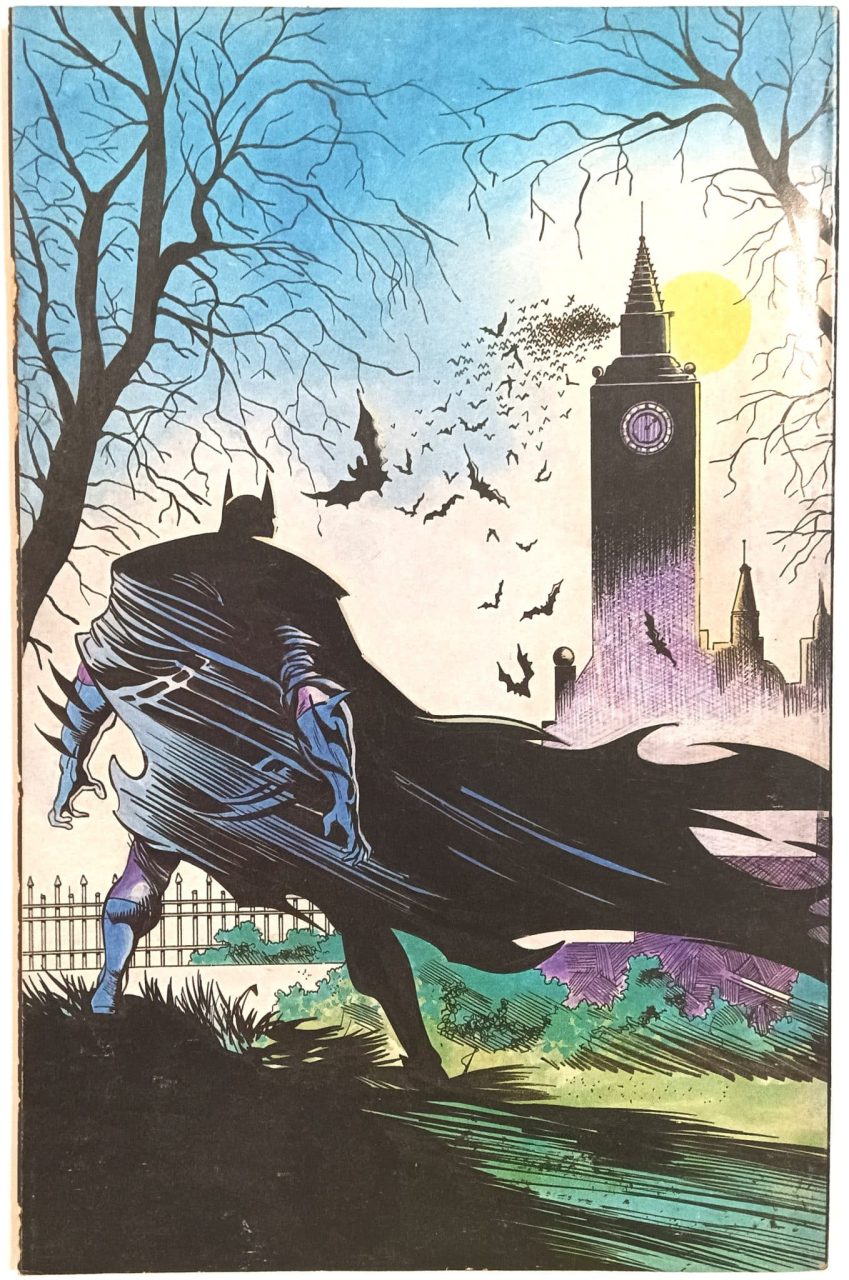 Batman: As Dez Noites da Besta, Abril-1989. HQ/Gibi