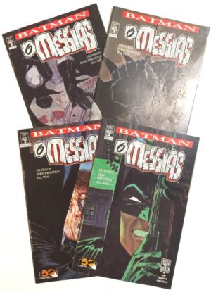 Batman, O Messias - Coleção Completa - Abril-1989. HQ/Gibi