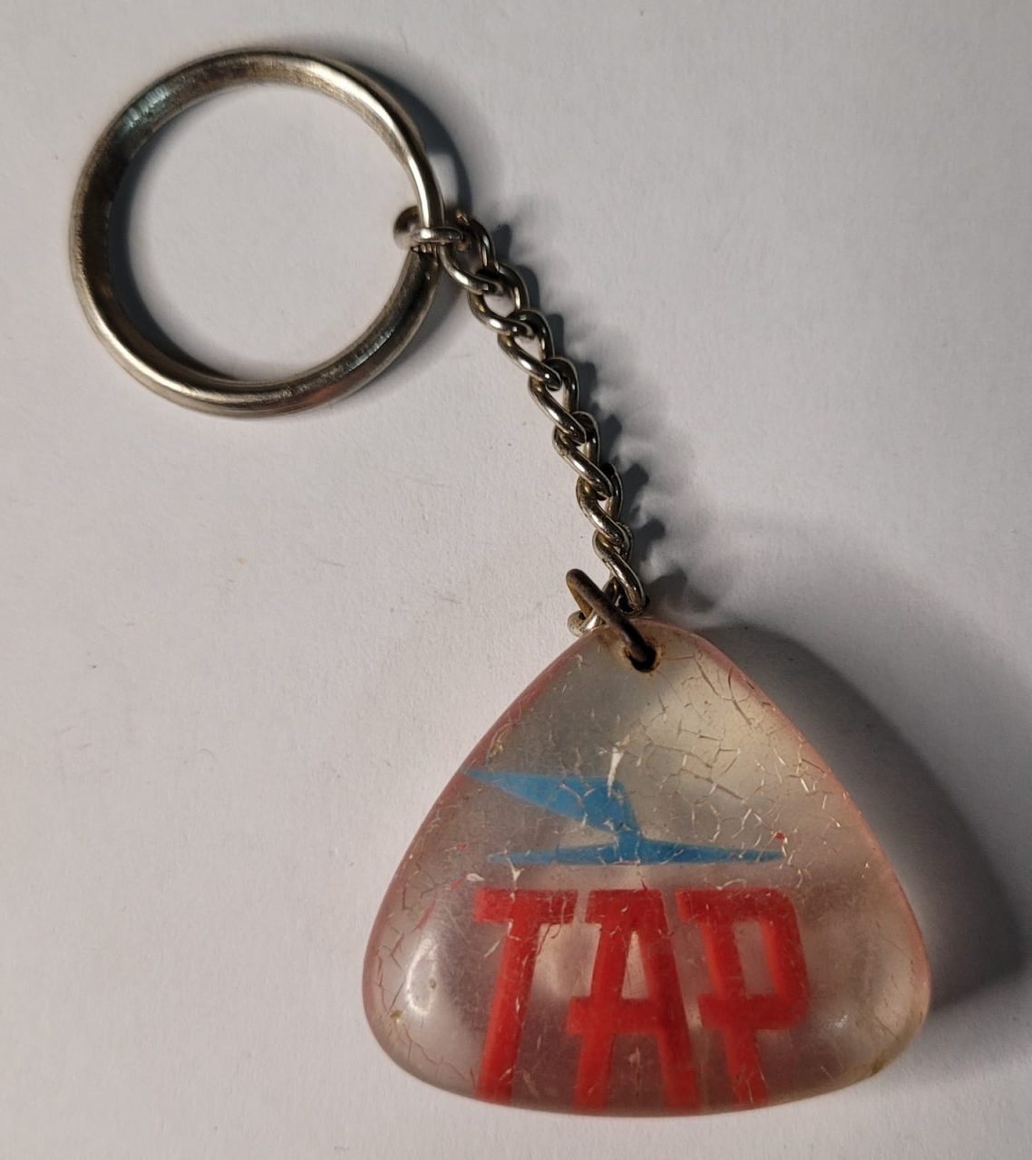 Chaveiro de Acrílico da TAP