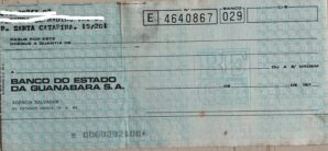 CHEQUE BANCÁRIO