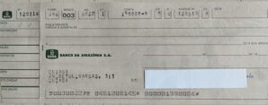 CHEQUE BANCÁRIO