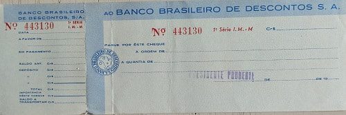 CHEQUE BANCÁRIO