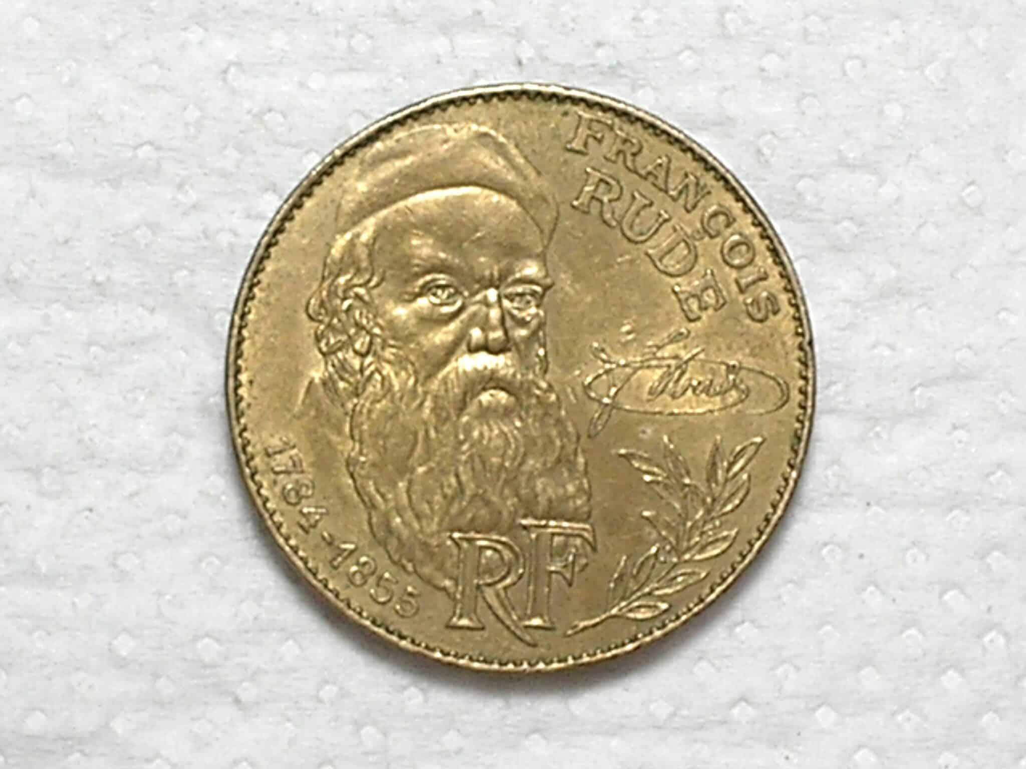 França) 10 Francs - 1984 / Comemorativa / 26mm - 10g. / Fc / Ni/Bras / box49