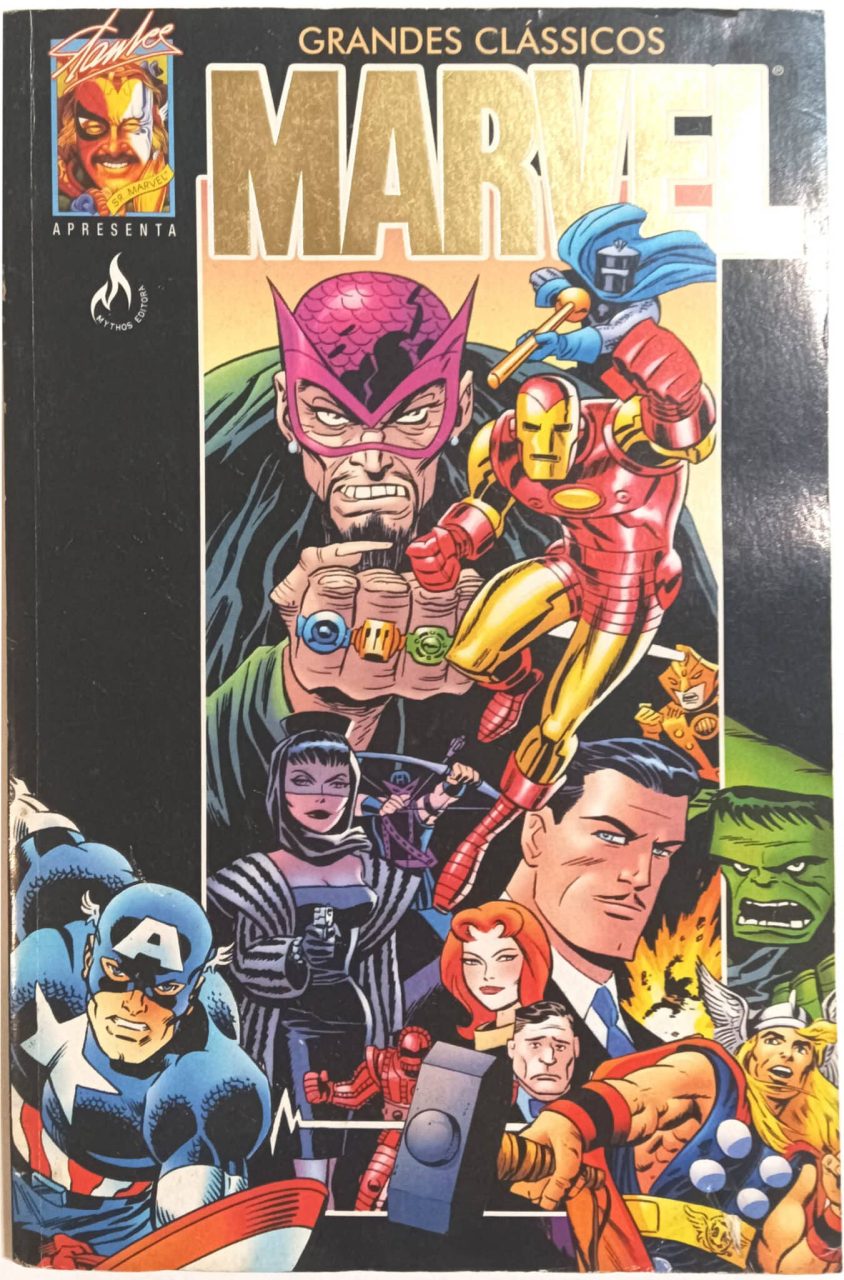 Grandes Clássicos Marvel, Mythos-2006. HQ/Gibi/Clássicos