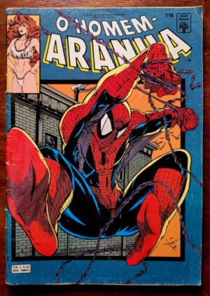 Homem Aranha 1ª Série - Nº 116 - Fevereiro de 1993 (HQ/Gibi)