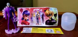 Kinder Ovo - EN Nº 305 - Miraculous (Lady Bug) 2018