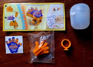Kinder Ovo - UN Nº 061 - Hello Ring