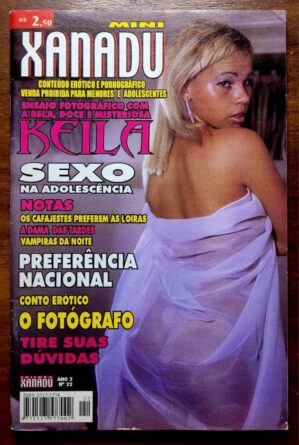 Mini Xanadu Nº 22 (Editora Xanadu) Contos Eróticos + Ensaios [CG]
