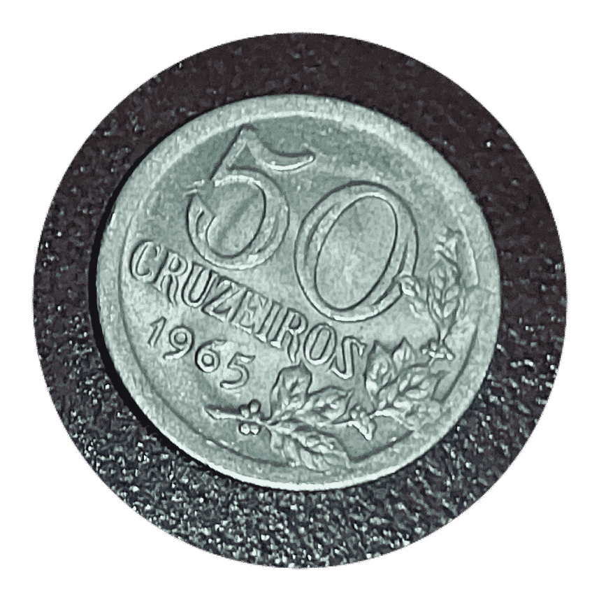 Moeda de 50 Cruzeiros 1965 Sob/FC