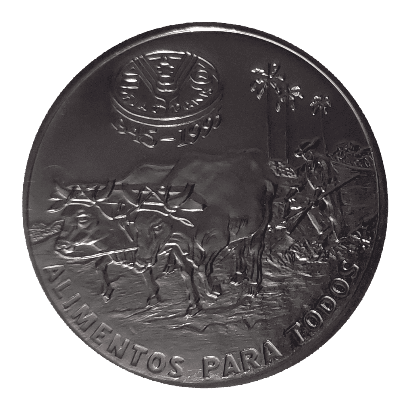 Moedas do mundo Cuba FC FAO SKU 346