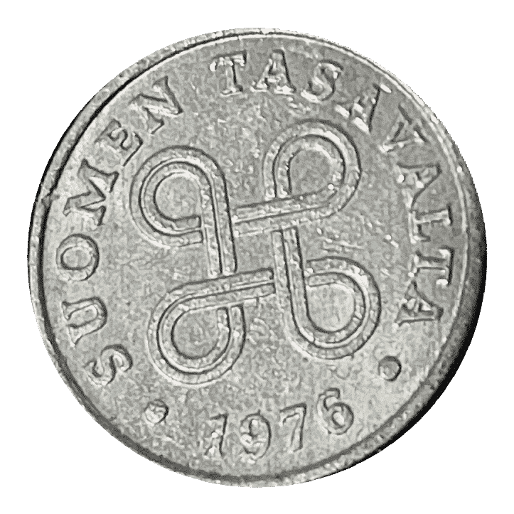 Moedas do mundo Finlândia MBC SKU 340