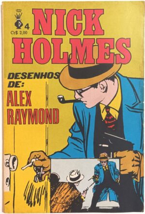 Nick Holmes #4 Trieste 1972. HQ/Gibi/Formatinho