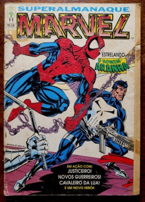 Superalmanaque Marvel Nº 11 - Estrelando o Homem Aranha