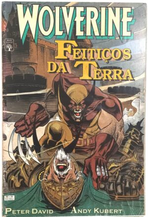 Wolverine: Feitiços da Terra, Abril-1994. Hq/Gibi