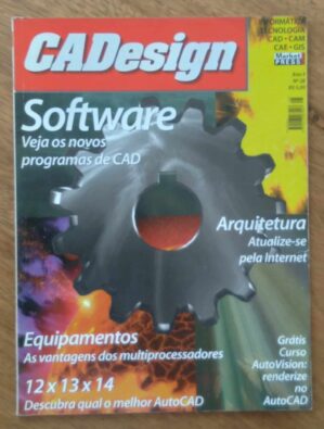 243Q Revista Cadesign 28. Software equipamentos arquitetura.