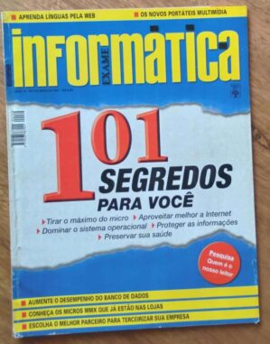243Q Revista Exame Informática 132. 101 segredos para você.