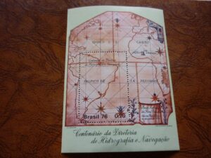 BLOCO COMEMORATIVO DO BRASIL B39.