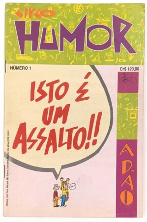 Circo Humor número nº 1, Circo-1993. Humor Erótico