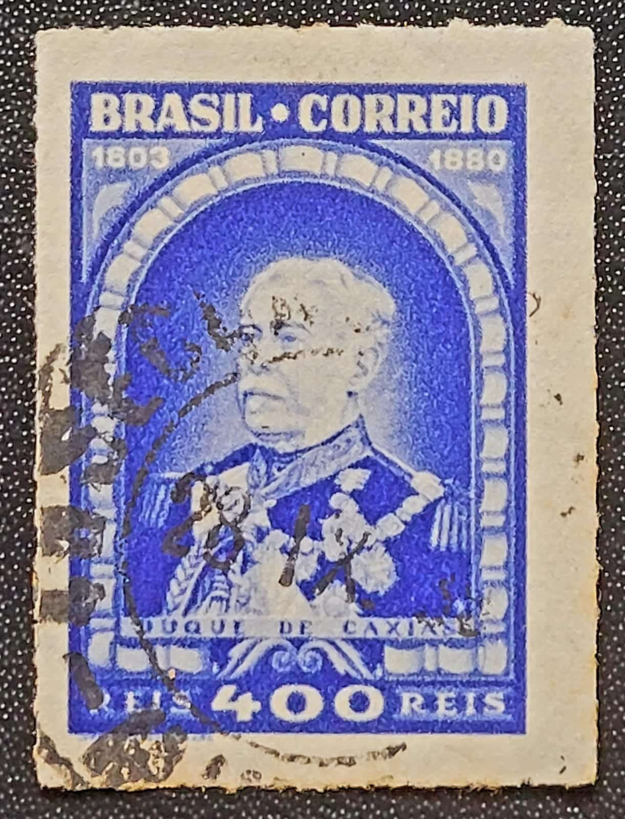 Comemorativos - RHM C0138 (Usado) 400 Réis - Dia do Soldado - 12/09/1939 (Selos do Brasil)