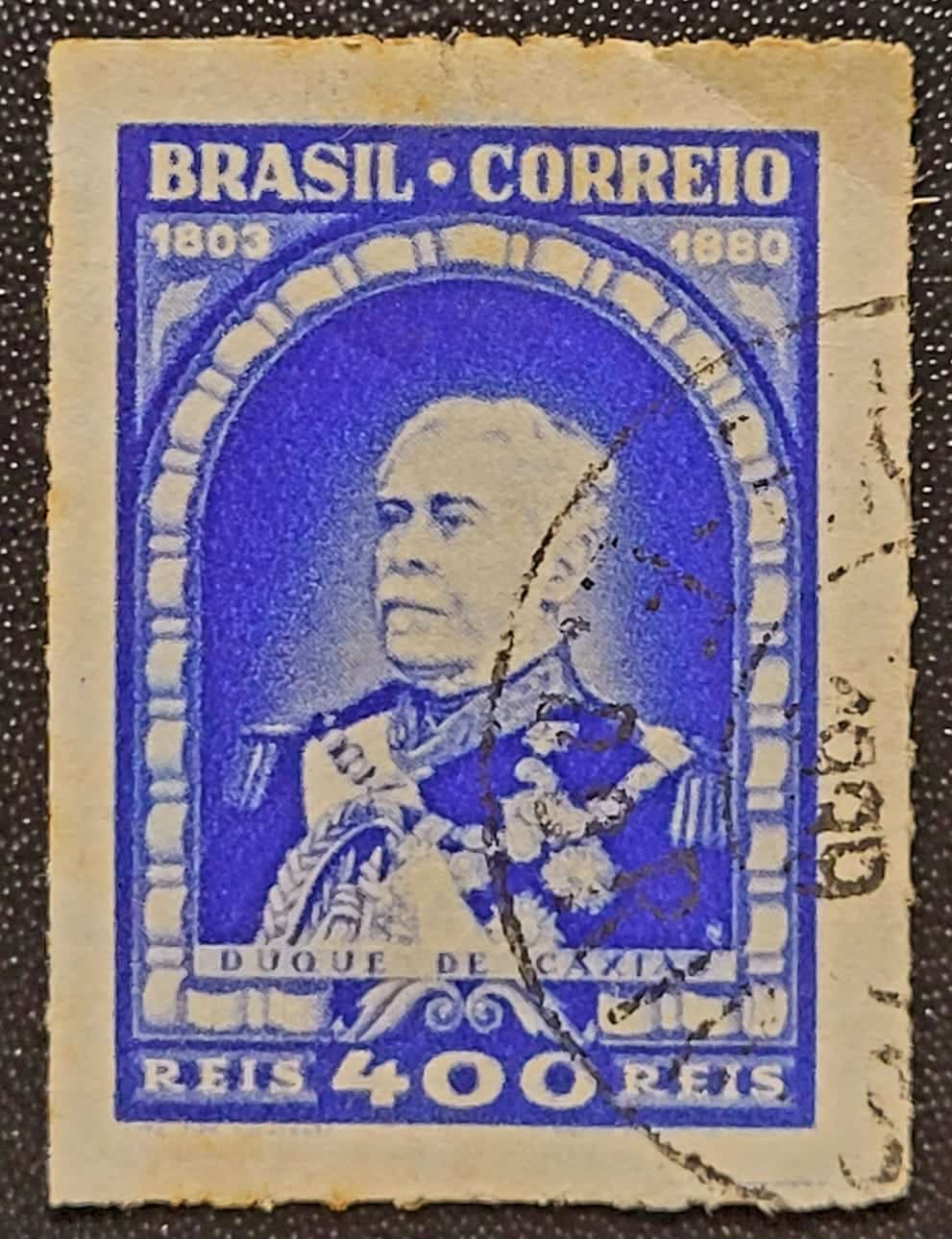 Comemorativos - RHM C0138 (Usado) 400 Réis - Dia do Soldado - 12/09/1939 (Selos do Brasil)