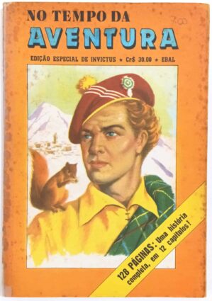 Edição Especial de Invictus 5ª série nº 2, Ebal-1980. HQ/Gibi