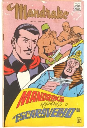 Mandrake #167 RGE 1970. HQ/Gibi