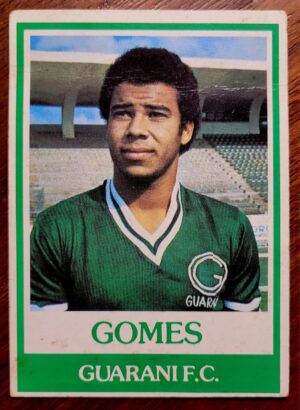 Ping Pong Futebol Cards N° 171 - Gomes - Guarani