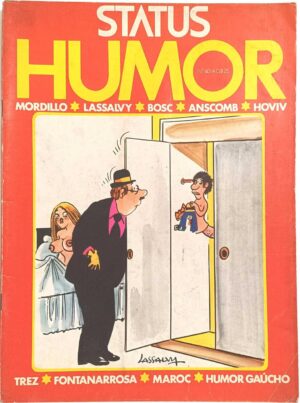 Status Humor nº 40/A, Editora Três-1977. Humor Erótico