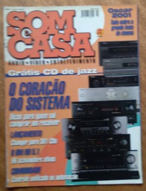 244P Revista Som e casa 10. Comodidade controle unificado ou automação.
