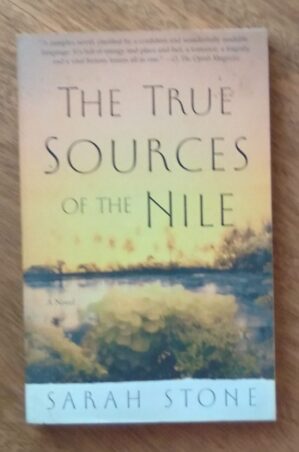 244S Livro em inglês The true sources of the Nile. Sarah Stone.