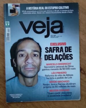 244T EP Revista Veja 2481. Safra de delacoes Marcelo Leo Pinheiro