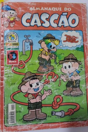 Gibi Almanaque do Cascão edição 37 01/2013