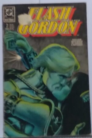 Gibi Flash Gordon DC Comics em inglês. Número 7.