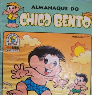 Gibi Turma da Mônica - Almanaque do Chico Bento ed.47 10/2014
